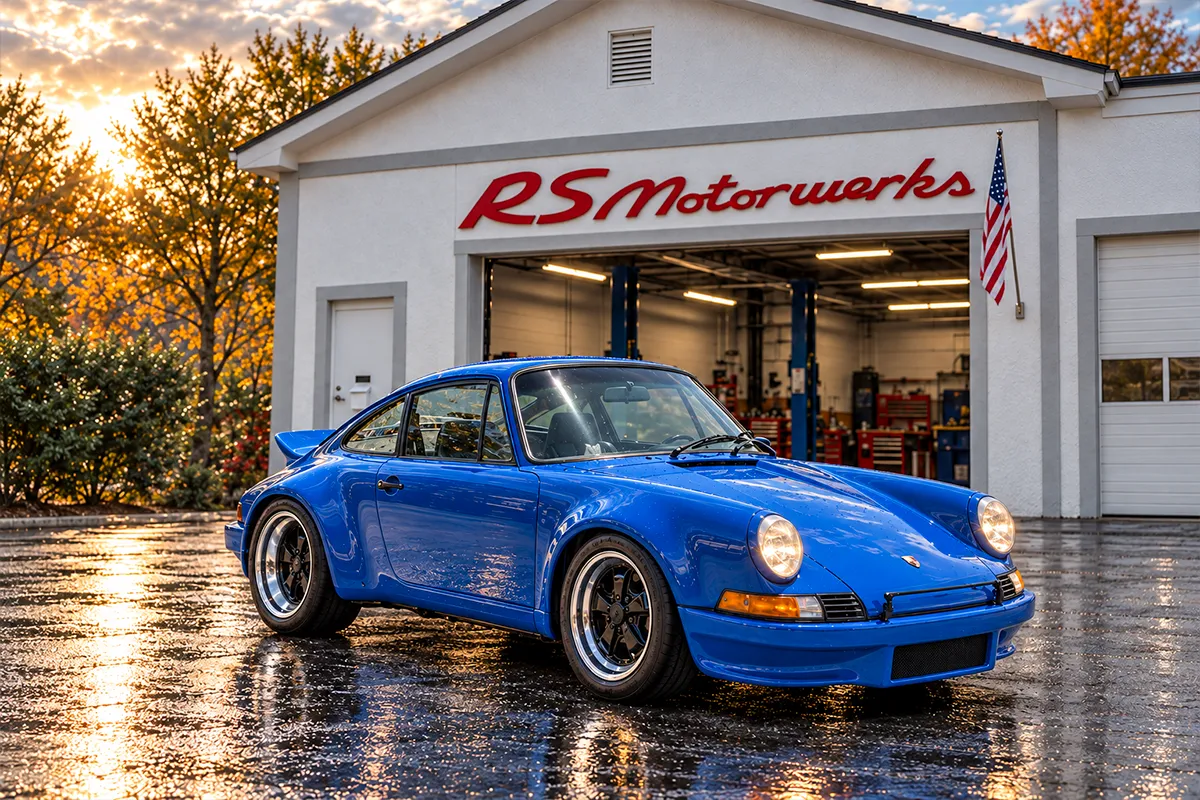 1969 Porsche 911E RSR Clone