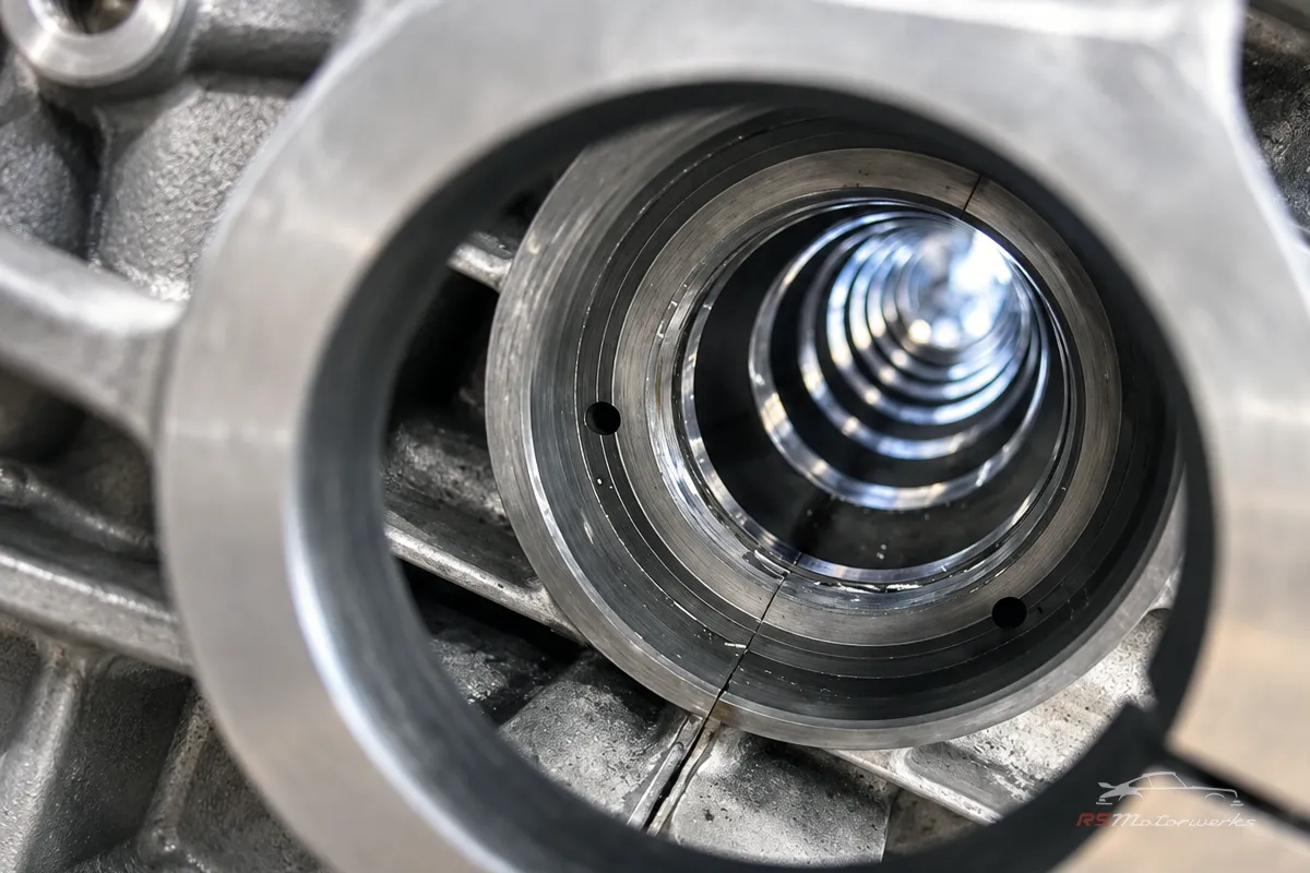 Porsche engine machining and rebuilding services at RS Motorwerks