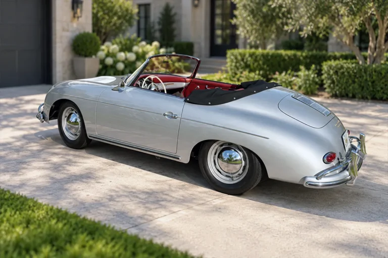 Classic Porsche for pre-purchase inspection at RS Motorwerks
